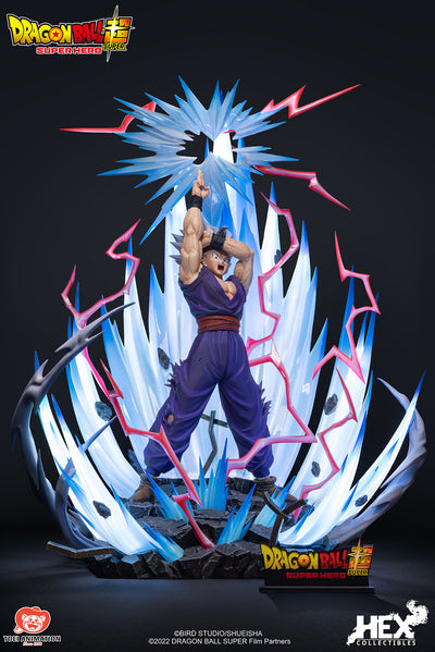 Dragon Ball Super: Super Hero - Son Gohan (Beast Form) 1/4 Scale Statue