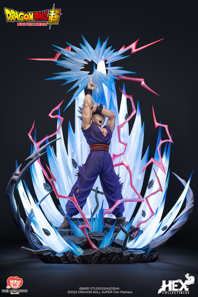 Dragon Ball Super: Super Hero - Son Gohan (Beast Form) 1/4 Scale Statue