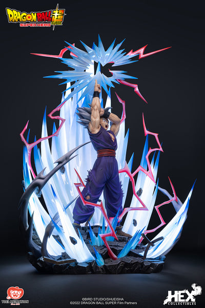 Dragon Ball Super: Super Hero - Son Gohan (Beast Form) 1/4 Scale Statue