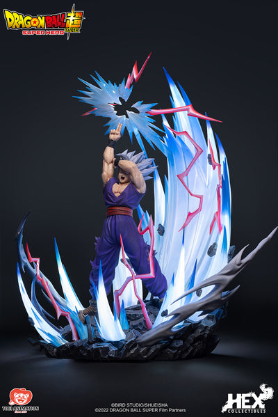Dragon Ball Super: Super Hero - Son Gohan (Beast Form) 1/4 Scale Statue