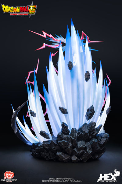 Dragon Ball Super: Super Hero - Son Gohan (Beast Form) 1/4 Scale Statue