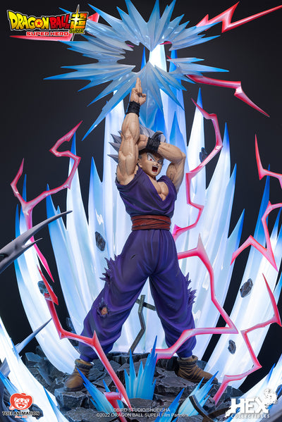 Dragon Ball Super: Super Hero - Son Gohan (Beast Form) 1/4 Scale Statue