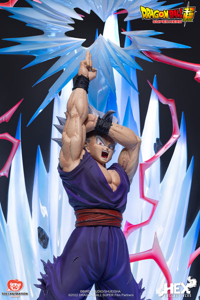 Dragon Ball Super: Super Hero - Son Gohan (Beast Form) 1/4 Scale Statue