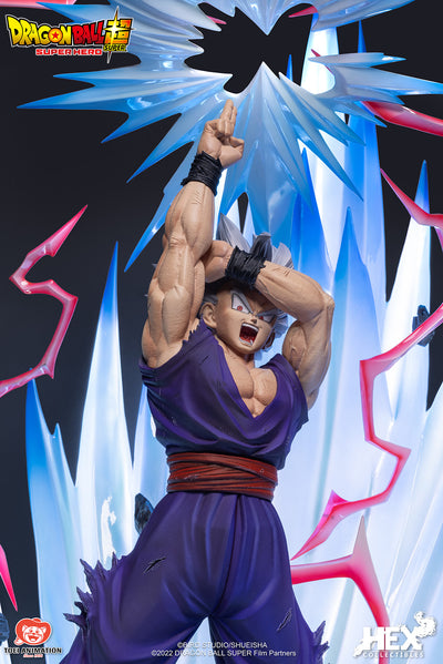 Dragon Ball Super: Super Hero - Son Gohan (Beast Form) 1/4 Scale Statue