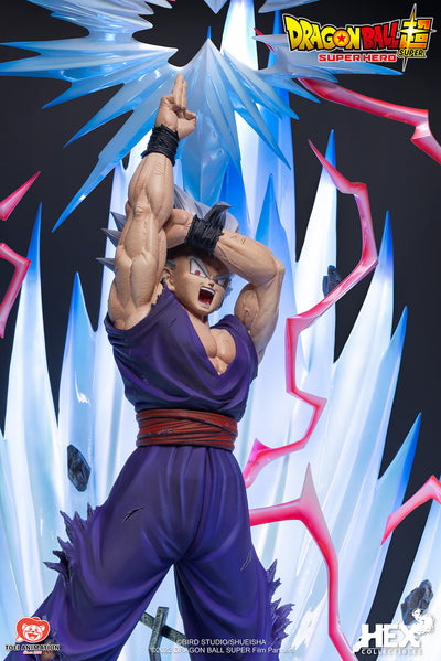 Dragon Ball Super: Super Hero - Son Gohan (Beast Form) 1/4 Scale Statue