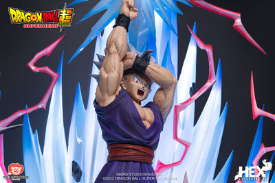 Dragon Ball Super: Super Hero - Son Gohan (Beast Form) 1/4 Scale Statue