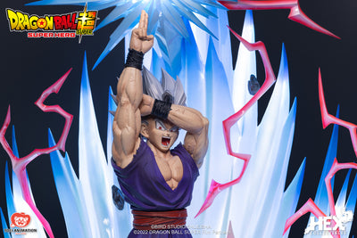 Dragon Ball Super: Super Hero - Son Gohan (Beast Form) 1/4 Scale Statue