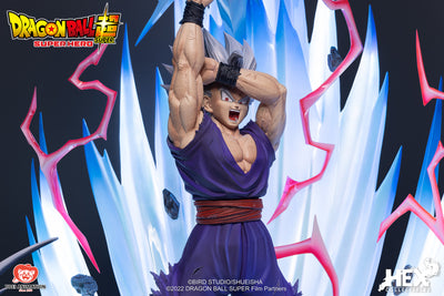 Dragon Ball Super: Super Hero - Son Gohan (Beast Form) 1/4 Scale Statue
