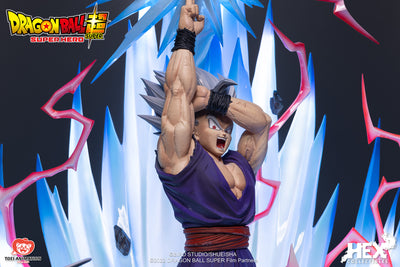 Dragon Ball Super: Super Hero - Son Gohan (Beast Form) 1/4 Scale Statue