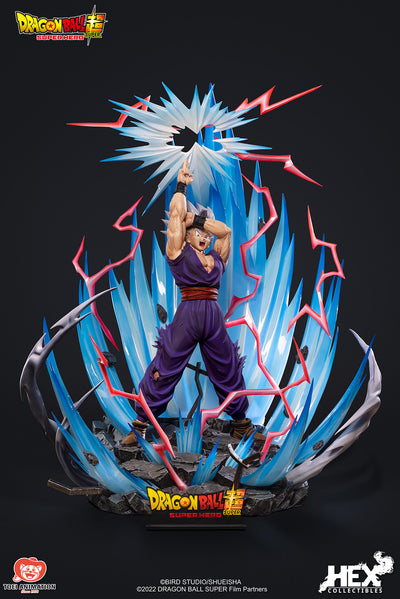 Dragon Ball Super: Super Hero - Son Gohan (Beast Form) 1/4 Scale Statue
