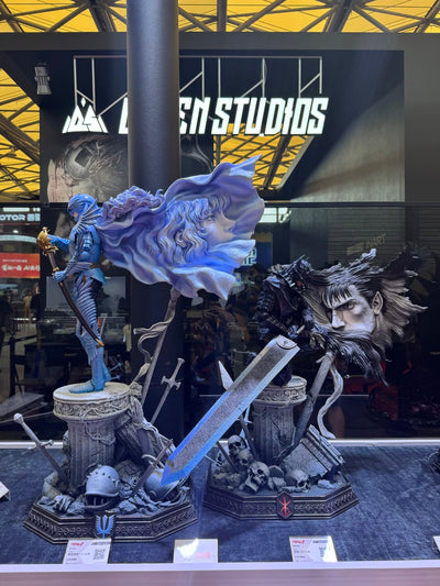 Berserk - Guts Legacy Art 1/4 Scale Statue