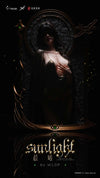 Ghostblade - Aeolian Sunlight 1/3 Scale 3D Wall Frame