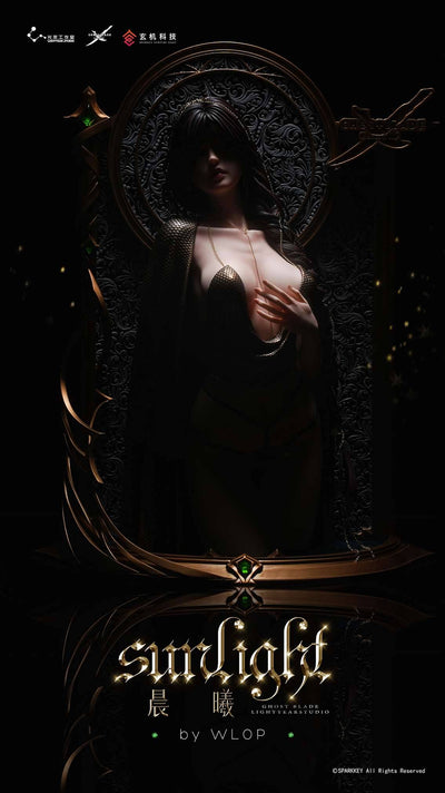 Ghostblade - Aeolian Sunlight 1/3 Scale 3D Wall Frame