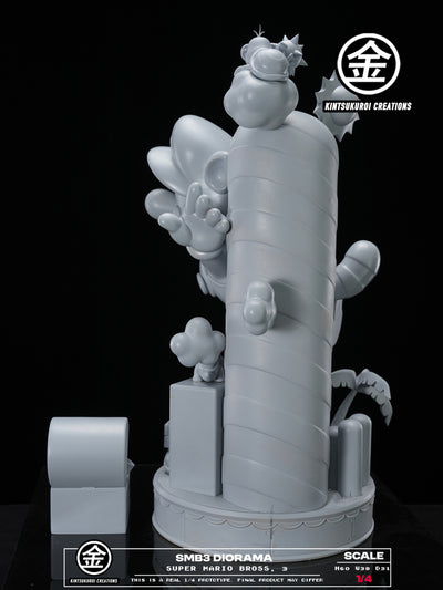 Super Mario Bros 3 1/4 Scale Statue by Kintsukuroi Creations