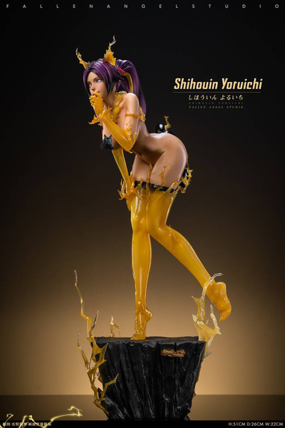 Shihouin Yoruichi (Version A) 1/4 Scale Statue