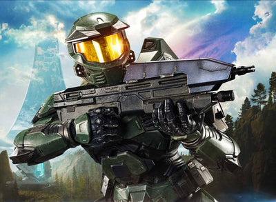 Halo: Campaign Evolved - Master Chief (Regular) 1/4 Scale Statue