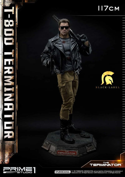 Terminator: T-800 1:2 Scale Statue REGULAR
