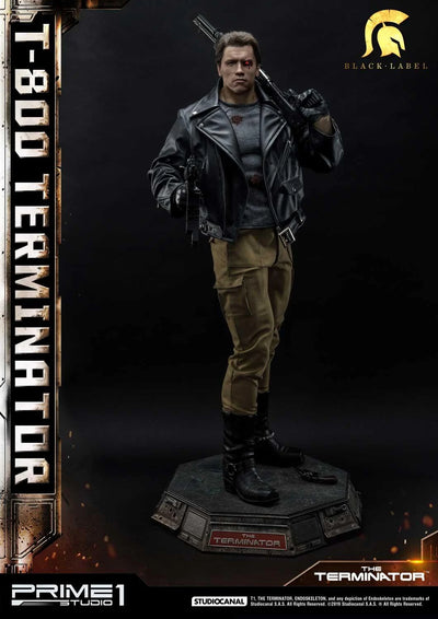 Terminator: T-800 1:2 Scale Statue REGULAR