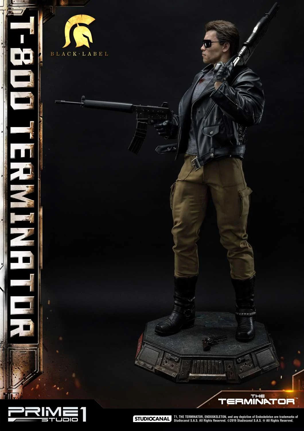 Statue Terminator Buste T-800, Figurine D'Action D'Arnold Statue Terminator Buste T-800, Figurine D'Action D'Arnold