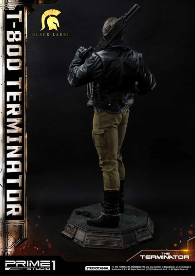 Terminator: T-800 1:2 Scale Statue REGULAR