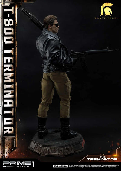 Terminator: T-800 1:2 Scale Statue REGULAR