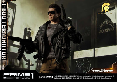 Terminator: T-800 1:2 Scale Statue REGULAR