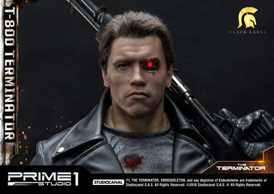 Terminator: T-800 1:2 Scale Statue REGULAR