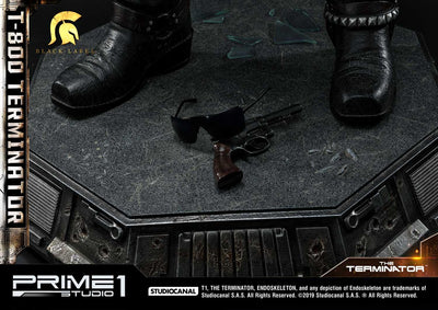 Terminator: T-800 1:2 Scale Statue REGULAR