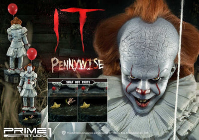 IT (2017) - Pennywise 1/2 Scale Statue