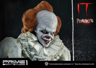 IT (2017) - Pennywise 1/2 Scale Statue