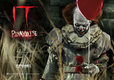 IT (2017) - Pennywise 1/2 Scale Statue