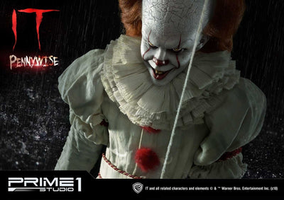 IT (2017) - Pennywise 1/2 Scale Statue