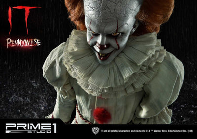 IT (2017) - Pennywise 1/2 Scale Statue