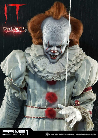 IT (2017) - Pennywise 1/2 Scale Statue