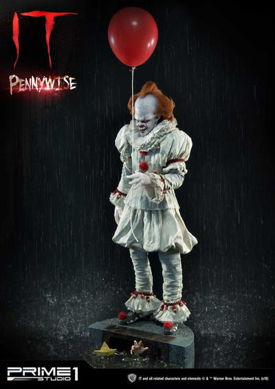 IT (2017) - Pennywise 1/2 Scale Statue