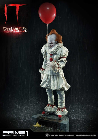 IT (2017) - Pennywise 1/2 Scale Statue