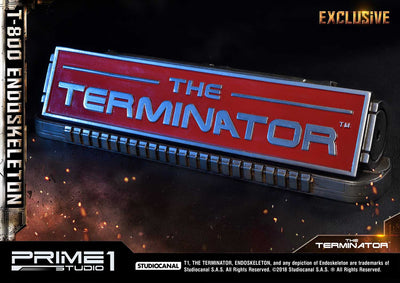 The Terminator - T-800 Endoskeleton (EX Version) 1/2 Scale Statue