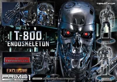 The Terminator - T-800 Endoskeleton (EX Version) 1/2 Scale Statue