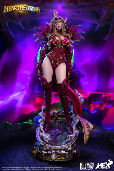 Hearthstone - Valeera Sanguinar 1/6 Scale Statue