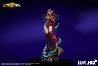 Hearthstone - Valeera Sanguinar 1/6 Scale Statue