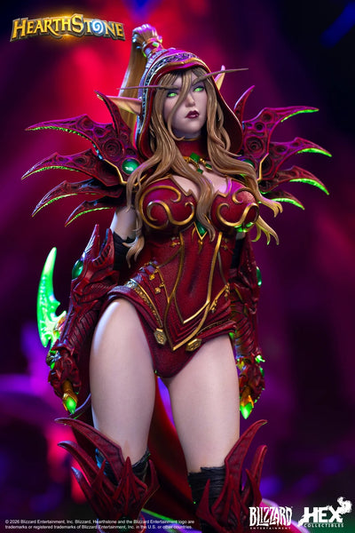 Hearthstone - Valeera Sanguinar 1/6 Scale Statue