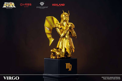 Saint Seiya - Gold Cloth Series - Virgo Cloth 1/6 Scale Statue