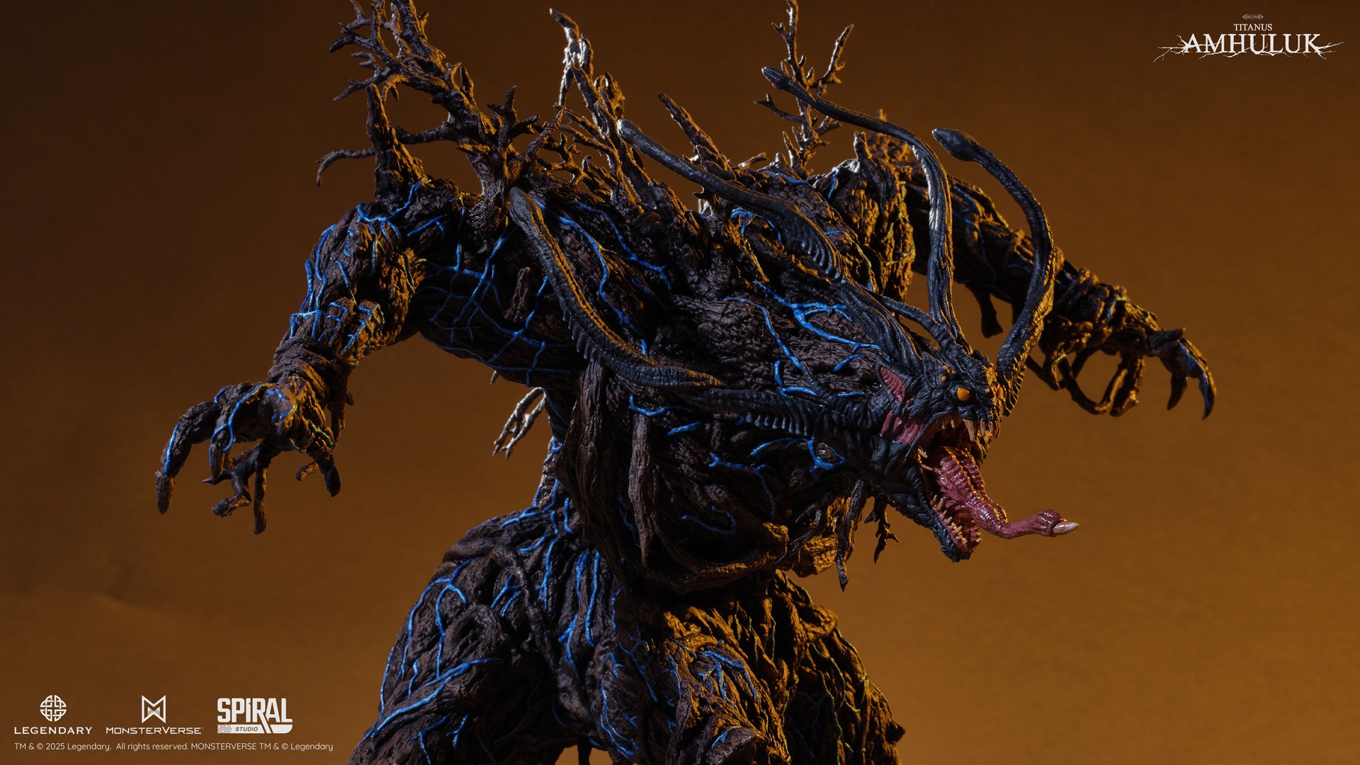 edge of tomorrow monsters Godzilla King of the Monsters (2019) - Titanus Amhuluk Statue