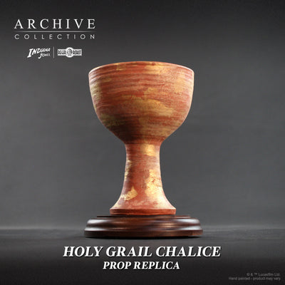 Indiana Jones and the Last Crusade - Holy Grail Chalice Life-Size Prop Replica