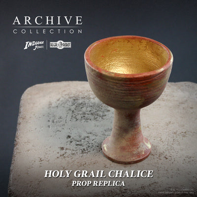 Indiana Jones and the Last Crusade - Holy Grail Chalice Life-Size Prop Replica