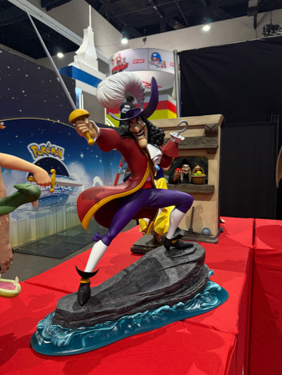 Captain Hook 1/4 Scale Statue