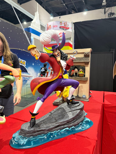 Captain Hook 1/4 Scale Statue