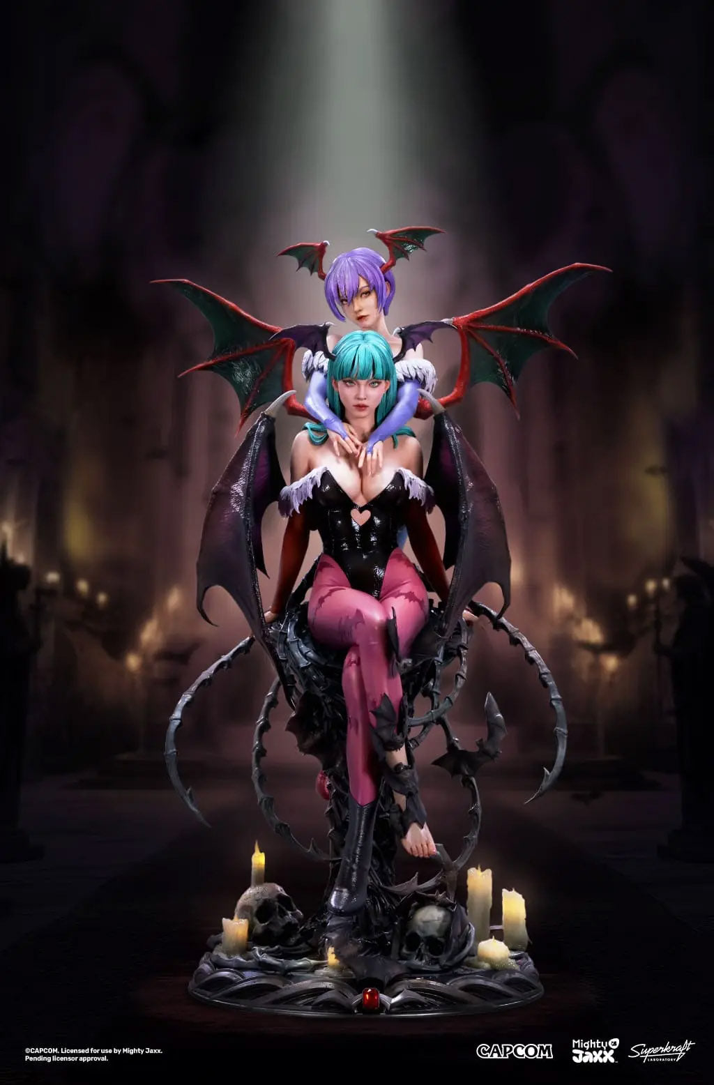 Morrigan Temptress of Desire (Player 2) 1/3 Scale Statue
