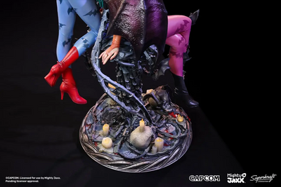 Morrigan Temptress of Desire (Player 1) 1/3 Scale Statue