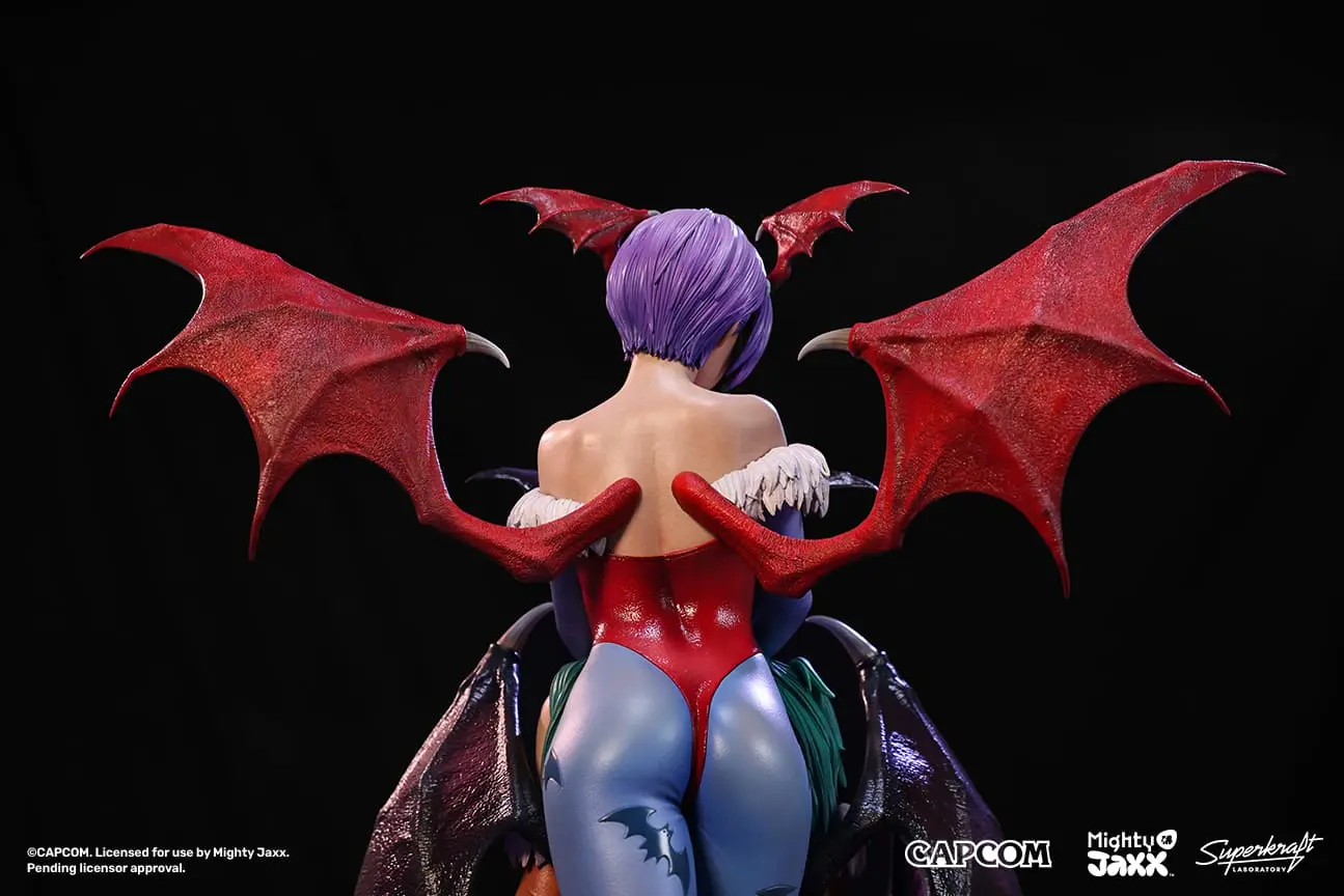 Morrigan Temptress of Desire (Player 1) 1/3 Scale Statue